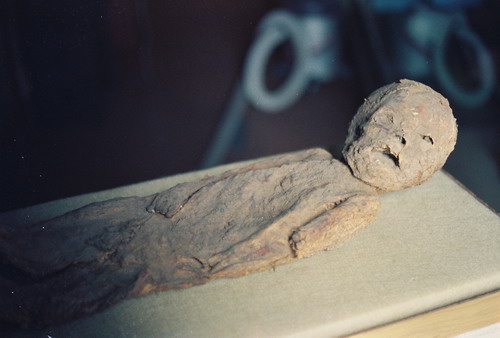 momia diaguita robada del museo de cera de la boca, argentina