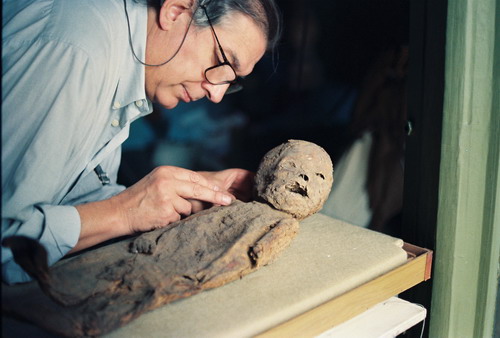 momia diaguita robada del museo de cera de la boca, argentina